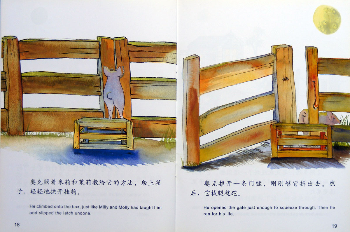 小猪奥克 (10),绘本,绘本故事,绘本阅读,故事书,童书,图画书,课外阅读